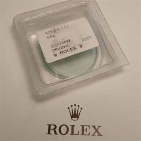 vetro rolex b25-318-1-c1|Genuine Rolex Sapphire B25.